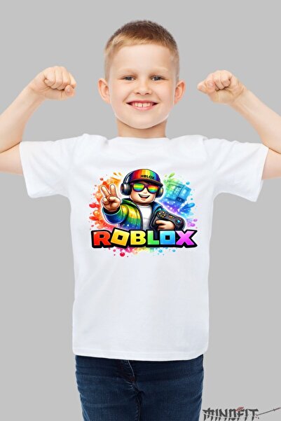 GILDAN Tricou Roblox Gamer In Actiune