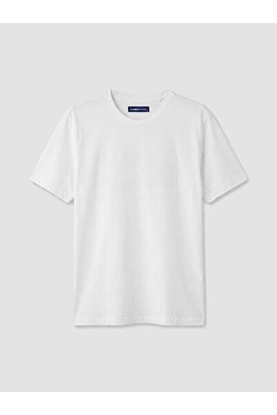 LC Waikiki RMZ GİYİM FARKIŞİLLERİNE ZERO Roba Guler imprimat Tricou pentru bă...
