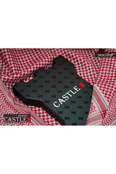 RAKEZ شماغ كاستل كلاسك -CASTLE