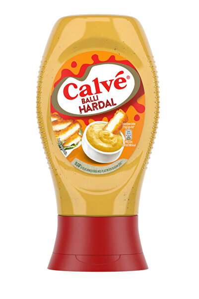 Calve Sos Ballı Hardal 260 gr