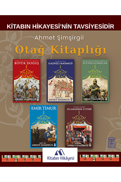 Timaş Yayınları Otağ I: Büyük Doğuş, Otağ II: Emir Timur, Otağ III: Sultan Al...