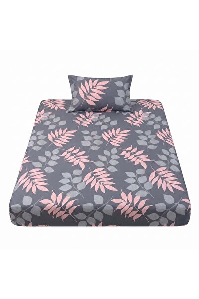 Sister 2PCS Bedding Set Twin/Single Size – Soft Fitted Sheet and Pillowcase S...