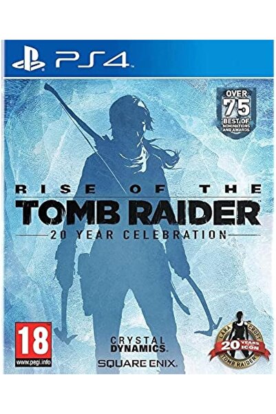 Square Enix Ps4 Rise of The Tomb Raider