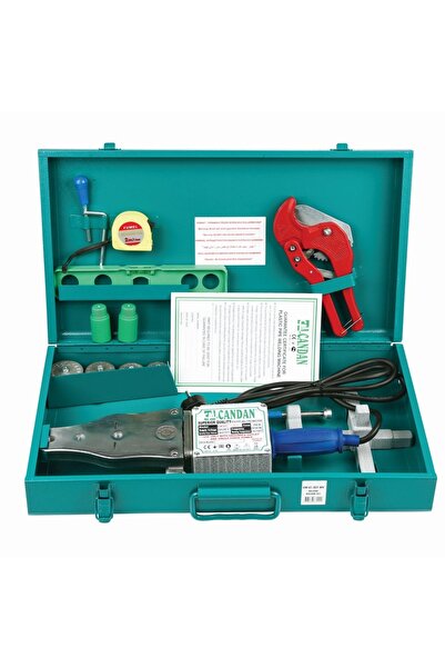 Candan Pprc Boru Kaynak Makine Cm-01 Set
