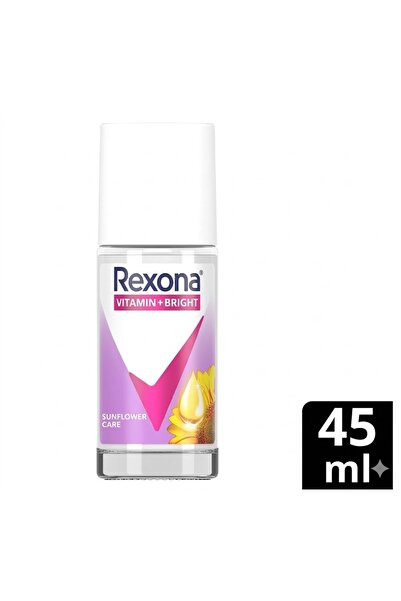 Rexona Vitamin + Bright Kadın Roll On Deodorant Sunflower Care 45 ml