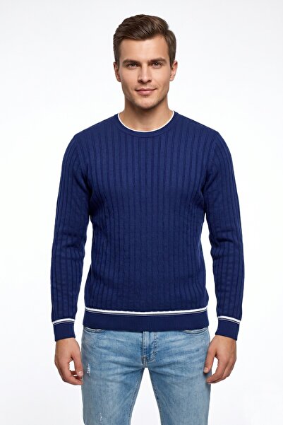 FOTERMAN Men's Sıfıryaka Seasonal Sweater Bgl-St05445