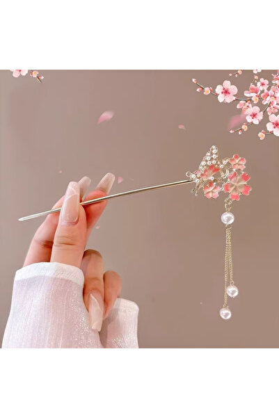 Choice3 نمط B 1 قطعة إكسسوارات شعر على الطراز الصيني الرومانسي مجوهرات من سبا...