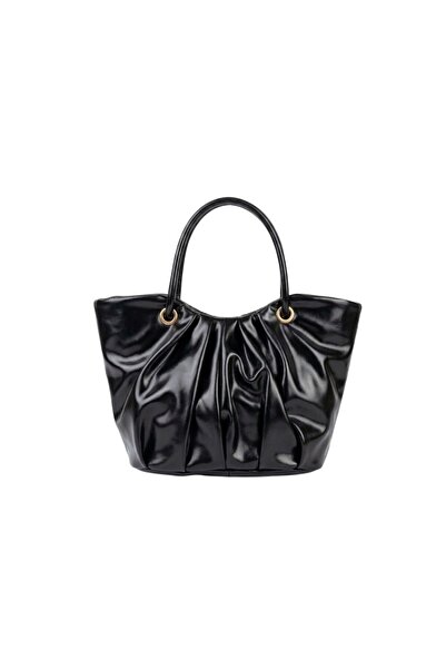ILAN Fashionable Drawstring "Bouquet" Bag with Classic Floral Pattern