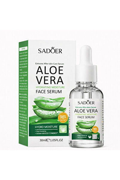 SADOER Ορός Αλόης Βέρα 30 ml SD39941 για έντονη ενυδάτωση, καταπραΰνει τους ε...