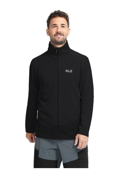 Jack Wolfskin Ridge Hike Fz m Men's Fleece Black A65840-6000