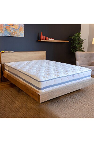 BEST SLEEP Saltea Ortopedica, Best Sleep, Infinity Blue 80x200x35 cm, Spuma P...