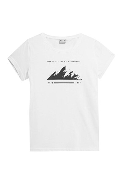 4F Womens Short-Sleeve T-Shirt M