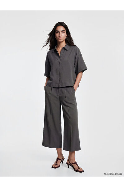 LC Waikiki Nevavm Regular Fit Women's Trousers with a Difference