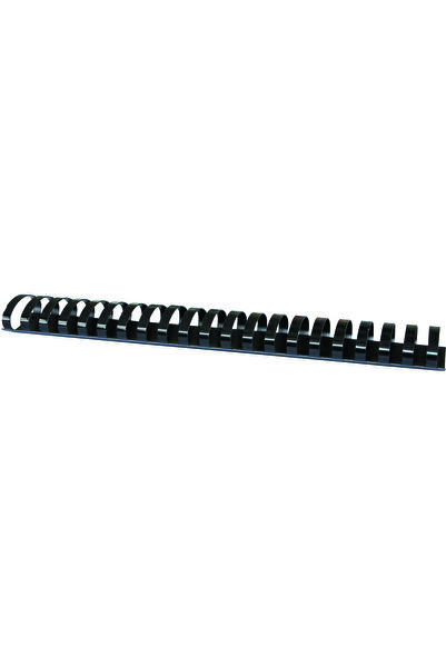 OFFICE products Inele plastic 45 mm, max 440 coli, 50buc/cut - negru
