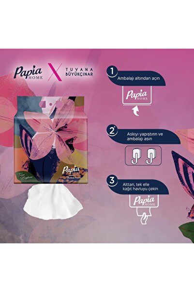 Papia Home Asmalı Havlu x2