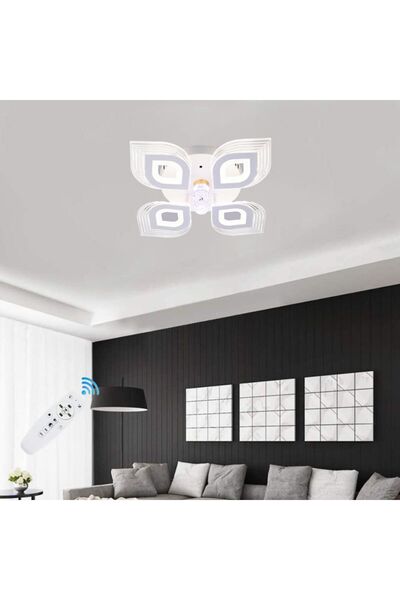 DELIGHT LUSTRA LED METIS 90W CU 4 BRATE 3 CULORI+IR