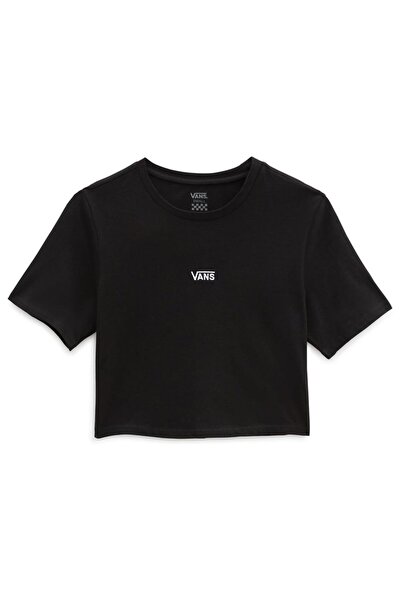 Vans Crop top de damă cu mânecă scurtă M