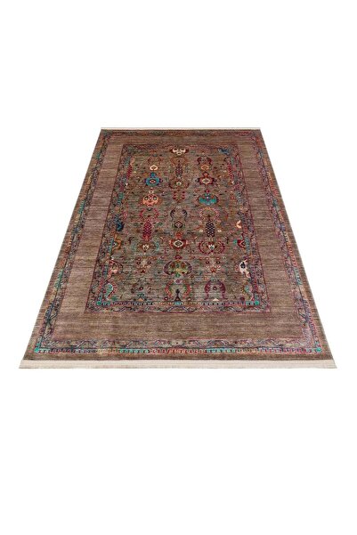 halinet Halı.Net Mink Vintage Antique Washable Living Room Carpet Eco-Antique...