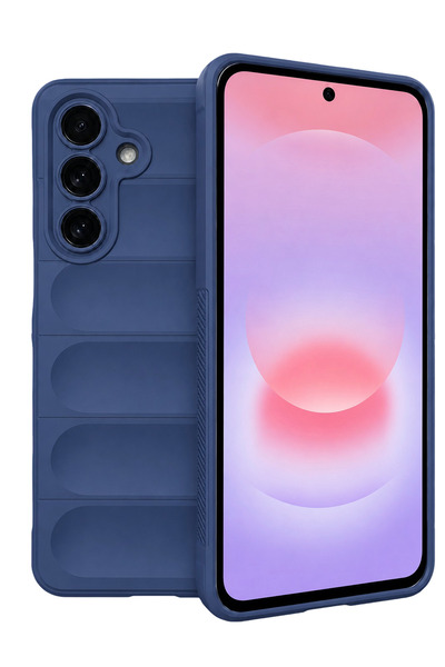 New Face Zengemtx Galaxy A37 5g Optimum Silicone (130402) - Navy Blue