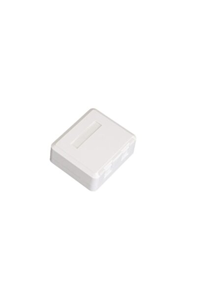 LanKATT Priză dublă vocală/de date neecranată Cat5e, 2 x RJ45, UTP, echipată,...