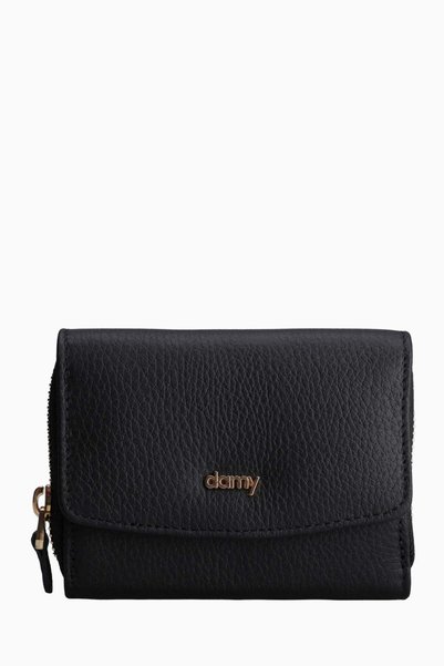 DAMY Genuine Leather Women's Wallet Portfolio - Wallet with Credit Card Holde...