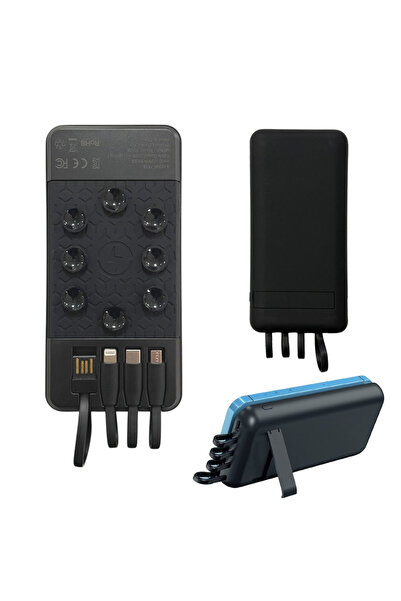 DERMANSA Powerbank 10.000 mAh with Wıreless Charger