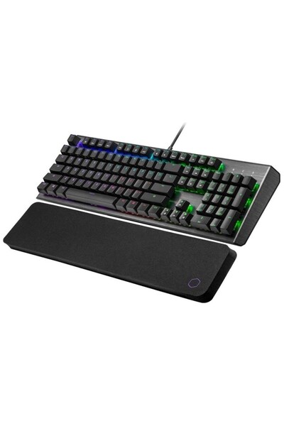 Cooler Master CK550 V2 Red Switch Kablolu Rgb Türkçe Mekanik Oyuncu Klavye