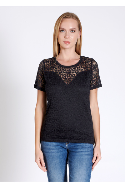 Lüks Belinay 8006 Tricou de damă integral din dantelă