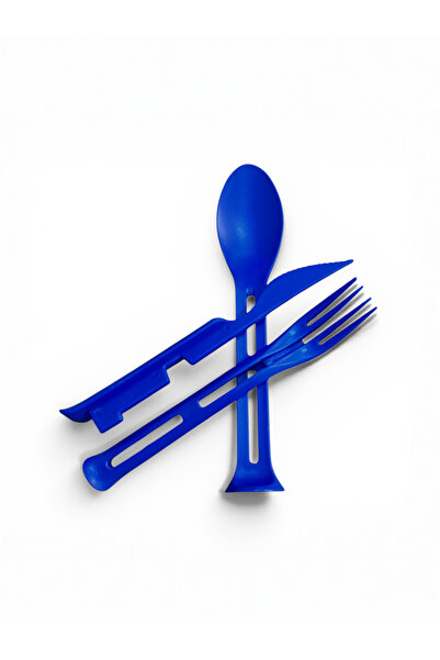 AÇSEL Plastik Çatal Kaşıl Bıçak Seti Kamp Piknik Restoran Paket Servis Yemek ...