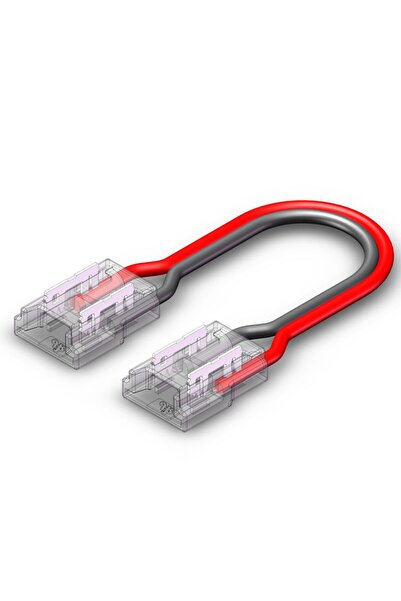 DELIGHT CABLE CONNECTOR CONNECTOR PT LED STRIP PCB 8MM IP20 12V/24V
