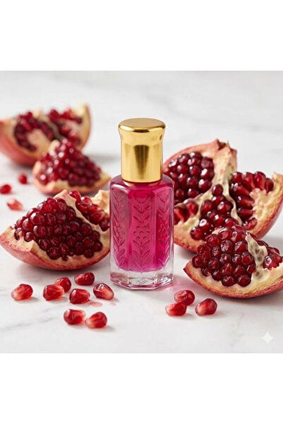 Gerenic عطر روز مسك بالرمان أصلي 6 مل – رائحة فاخرة تدوم طويلاً – عطر مركز لل...