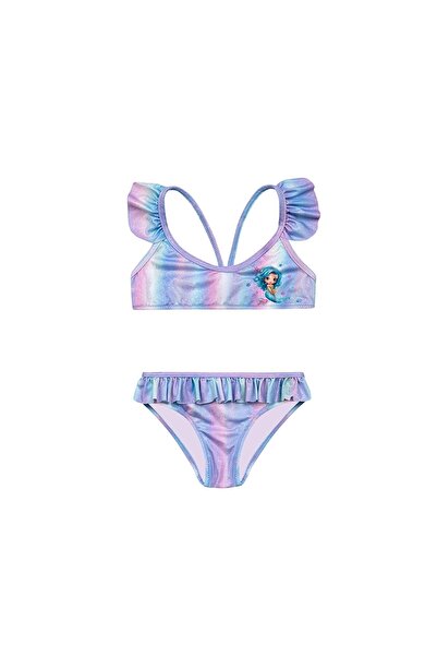 SLIPSTOP Kız Çocuk Bikini SEASTAR.BIKINI