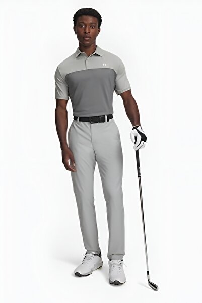 Under Armour Ua Drive Tapered Men's Tracksuit Bottom 1364410-069 Titanium / H...