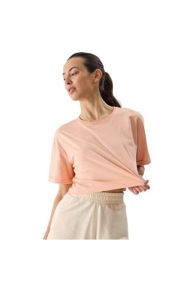 4F Womens Short-Sleeve T-Shirt M