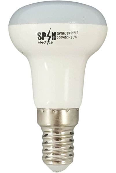 DELIGHT Bec Led E14, model R39, 3W=25W, 2700K, lumină caldă