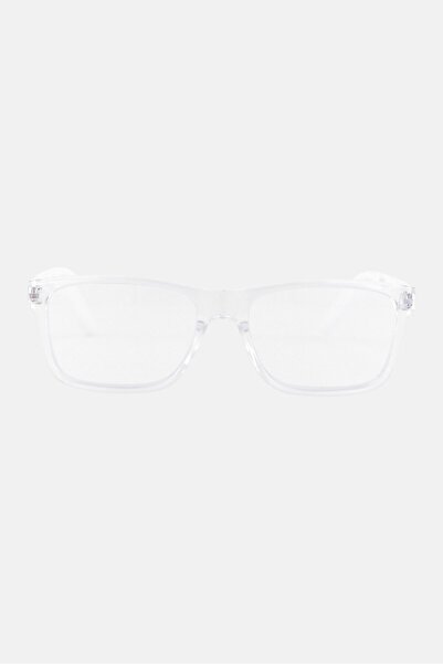 A & A Glasses نظارة قراءة مستطيلة للرجال WRS6906S، شفافة
