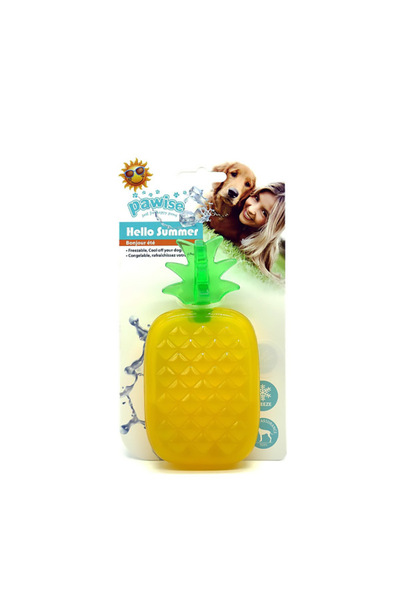Pawise Glblseme Summer Dog (212918) Toy Pineapple
