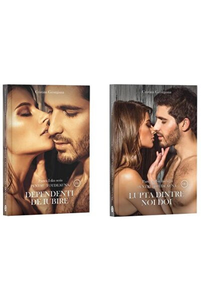 Editura Stylished Pachet Seria Pentru totdeauna (2 volume), Cristina