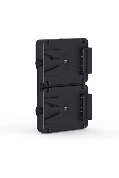 swit KA-M20S - Πλάκα Hot Swap για Μπαταρίες V-mount με Διπλή Υποδοχή