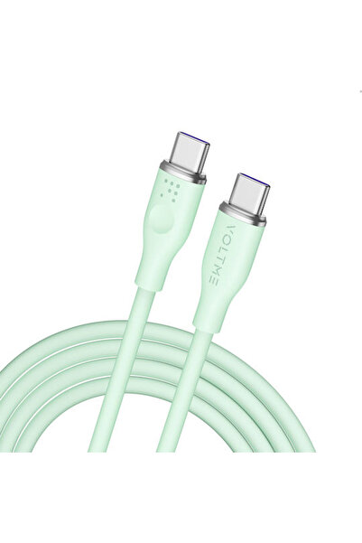 VOLTME Powerlink Moss Series CTC 5A/100W 1,8m (πράσινο) - Καλώδιο USB-C