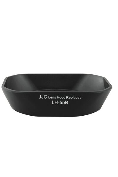 JJC LH-J55B LH-55B black lens hood for Olympus M.Zuiko Digital ED 9-18mm f/4....