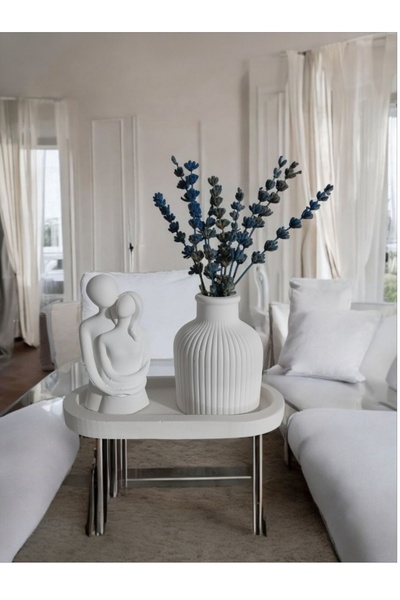 The Motellas 3 piese de vază decorativă modernă |   Decor pentru salon și bir...