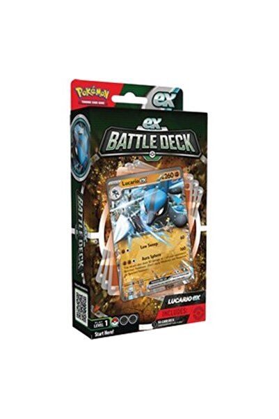 Pokemon Lucario ex Battle Deck