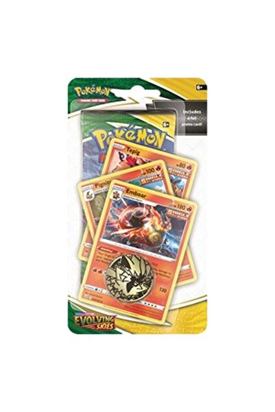 Pokemon Ceruri în evoluție: Blister premium pentru bandă de control la bord