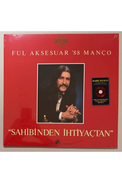 Emre Grafson Müzik Barış Manço Ful Aksesuar 88 Manço Sahibinden İhtiyaçtan Lp...