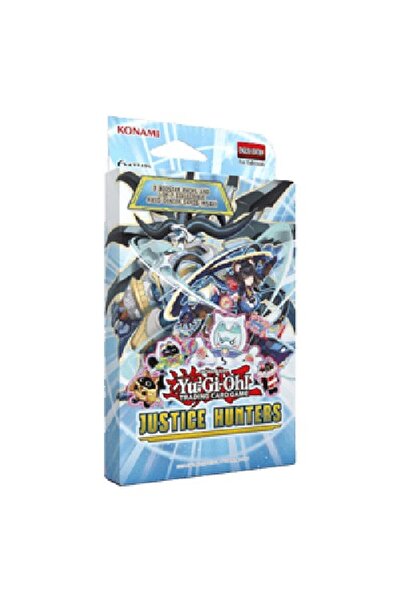 KONAMI Yu-Gi-Oh! Justice Hunters: Special 3-Pack Tuckbox