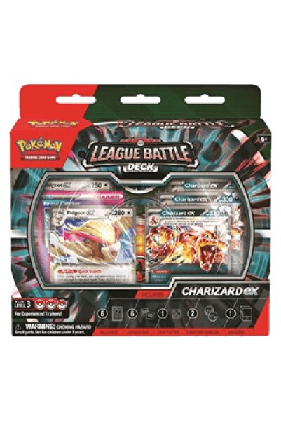 Pokemon Charizard ex League Battle Deck
