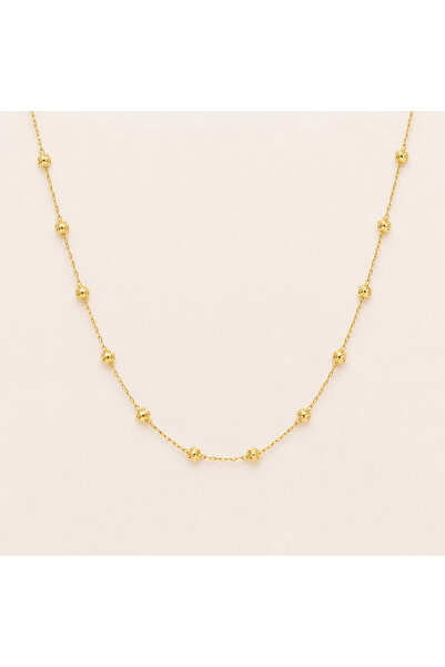 Selay Accessory ✨   Minimal Necklace with Gold Top Detail ✨