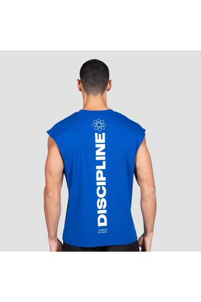 GymBeam Discipline Tanktop Blue XL