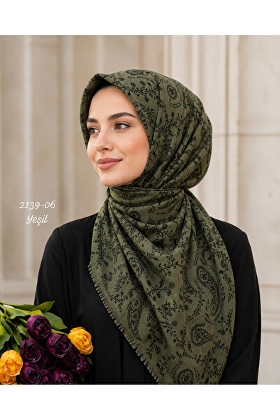 Butik Yüzde 80 Pamuk Kaliteli Yazma Eşarp